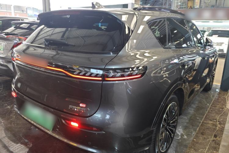 Used VOYAH FREE 2025 Model FREE+ Rear-Drive Qiankun Edition Rear Right 45 Deg