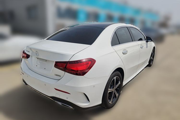 Used Mercedes-Benz A-Class 2023 A 200 L Fashion Model Rear Right 45 Deg