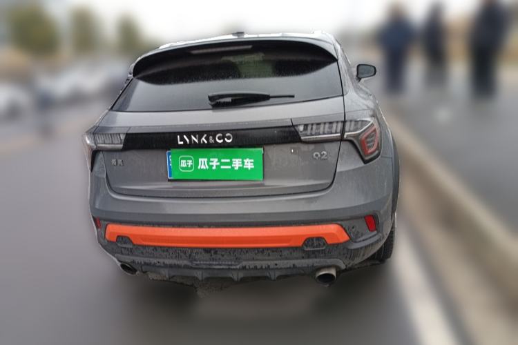 Used Lynk & Co 02 2018 1.5T DCT Two-Wheel Drive Zhaopu Version China V Standard

