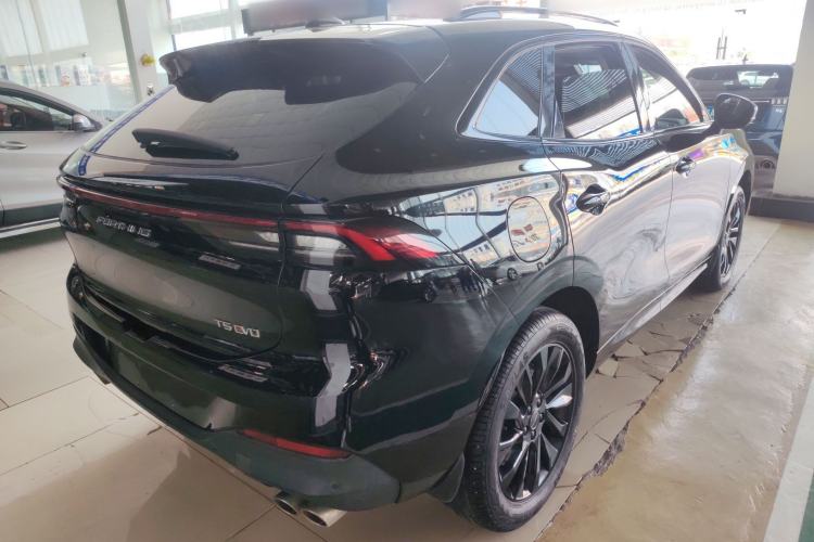 Used FORTHING T5 EVO 2021 1.5TD DCT Diamond Edition
