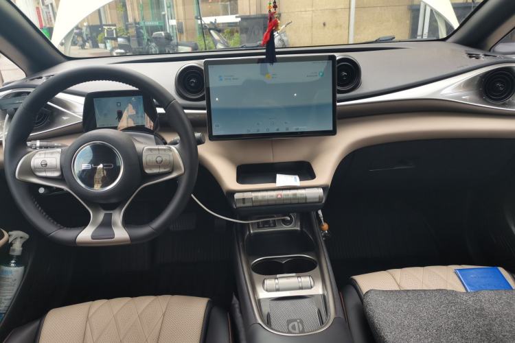 Used BYD Dolphin 2021 405 km Fashion Edition