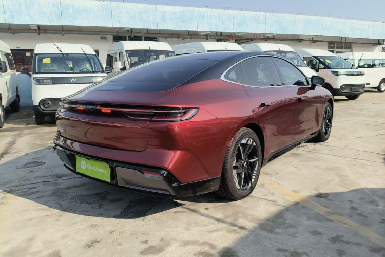 Used Geely Galaxy E8 2024 550 km Range Rear-Drive Dragon Edition