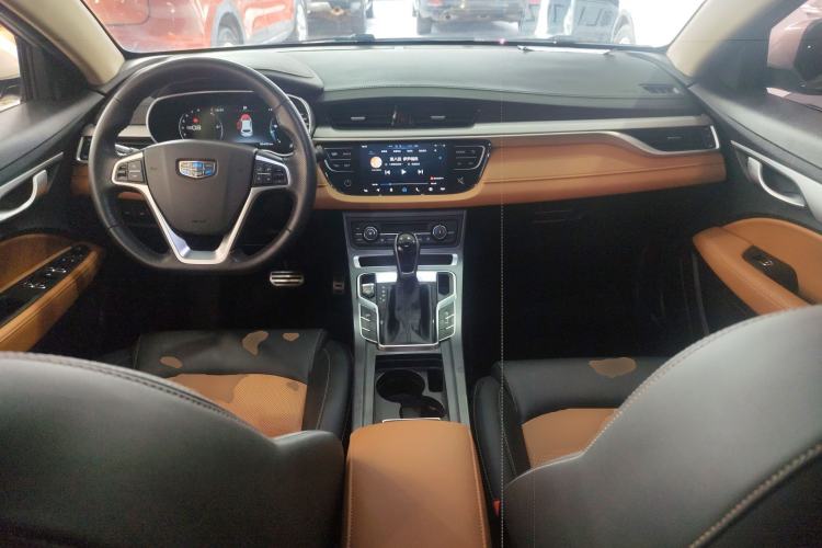 Used Geely Auto Vision S1 2018 1.4T CVT FENGXING Model