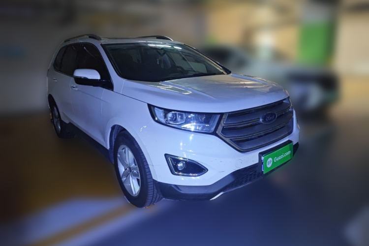 Used Ford Edge 2018 Facelifted EcoBoost 245 Two-Wheel-Drive Platinum Edition 5 Seats China V Emission Standard
