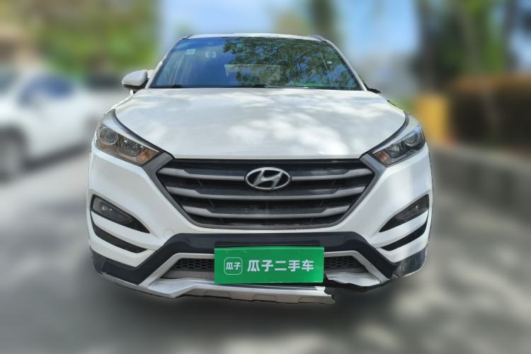 Used Hyundai Tucson 2015 1.6T Dual-Clutch Two-Wheel-Drive Smart Model