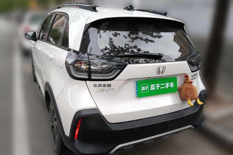 Used Honda LIFE 2021 1.5L CVT CRO-S Fun Edition Rear Left 45 Deg