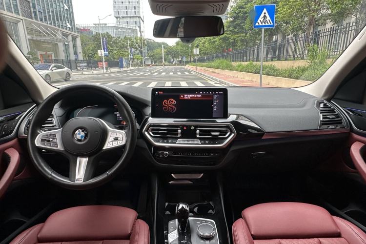 Used BMW X3 2022 Restyled xDrive25i M Sport Package Interior 1