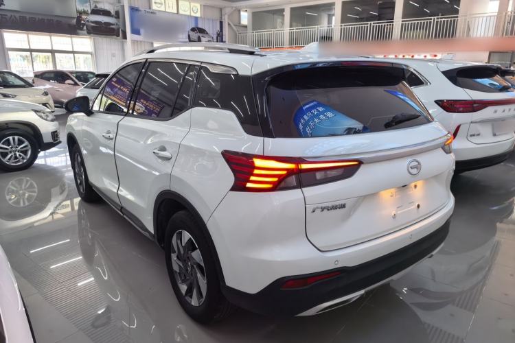 Used GAC Trumpchi GS4 2022 270T Automatic Smart Drive Navigation Edition Rear Left 45 Deg