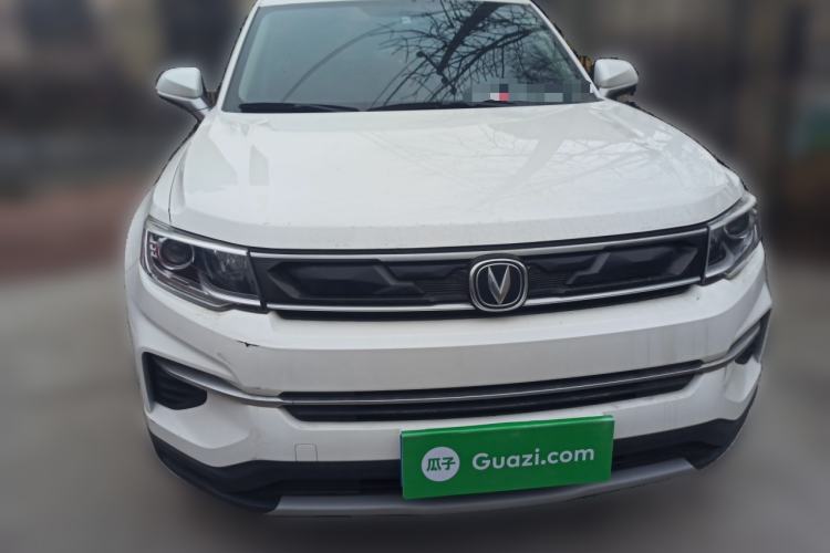 Used CHANGAN CS35PLUS 2019 1.6L Manual E-Link Upgrade Edition
