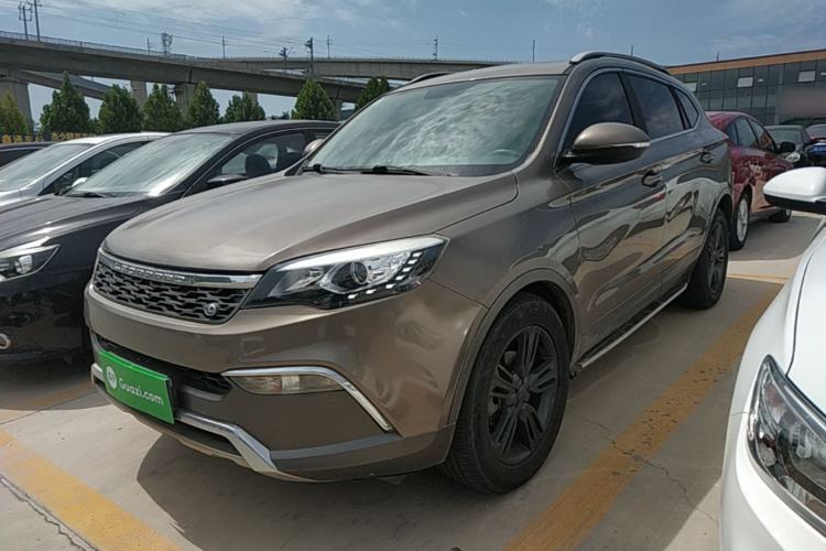 Used Leopaard CS10 2017 2.0T Automatic Urban Version Guazi used car, China used car export, Used car for sale, Used cars, Cheapest cars for sale