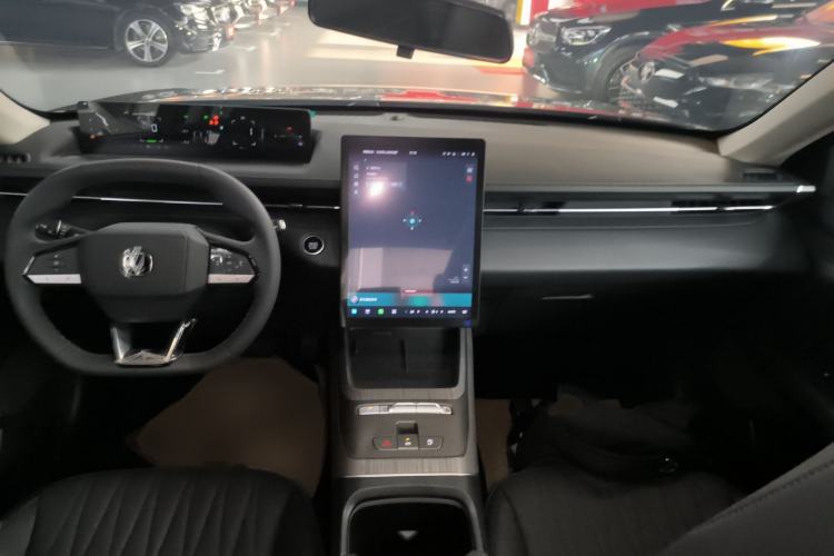 Used CHANGAN Eado PHEV 2025 Smart New Blue Whale 145KM Battleship Edition