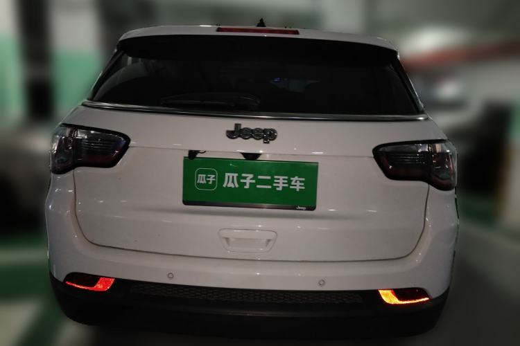 Used Jeep Compass 2021 220T Automatic Elite Edition Rear