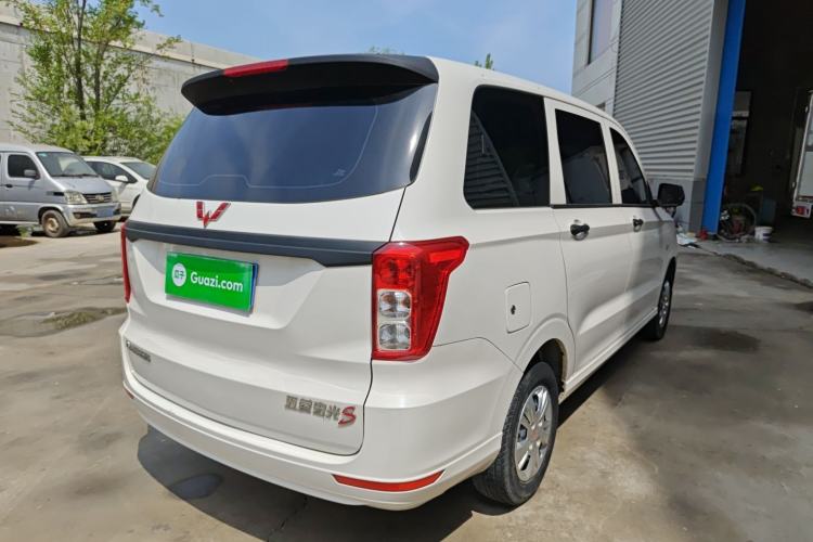 Used Wuling Hongguang 2021 1.5L Revised S Base Version with Electric Power Steering LAR Rear Right 45 Deg