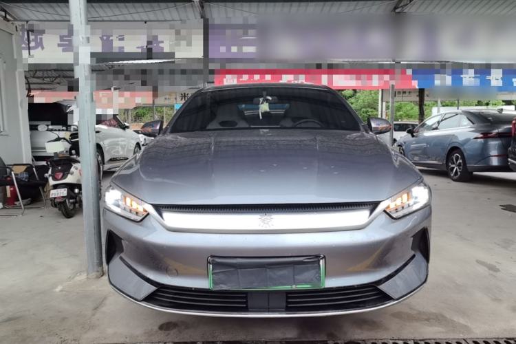 Used BYD Qin PLUS 2024 Honor Edition EV 420KM Leading Model
