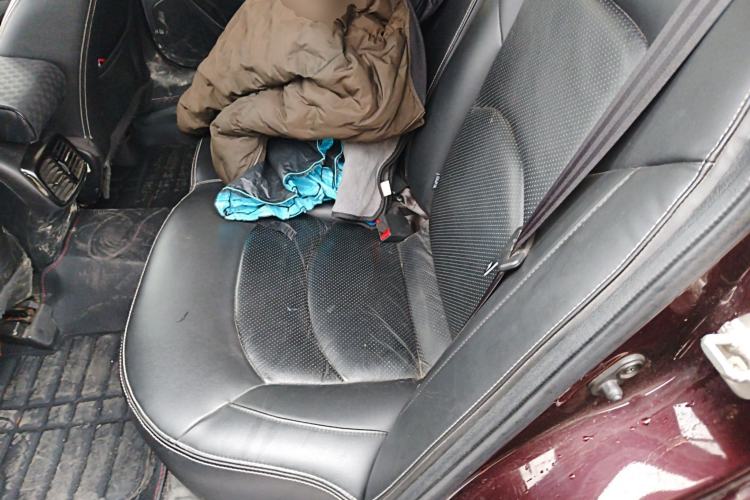 Used GAC Trumpchi GA6 2015 1.8T DCT Luxury Navigation Model Left Rear Seat