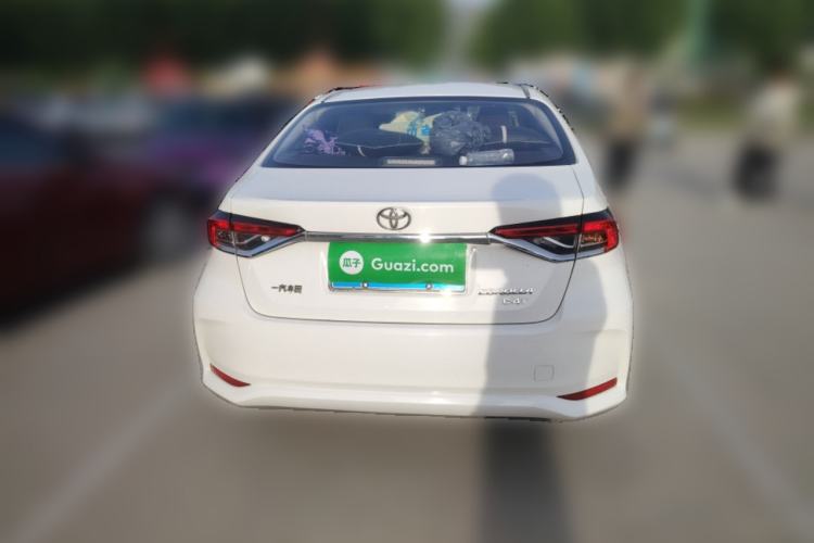 Used Toyota Corolla 2019 1.2T S-CVT GL Pioneer Edition
