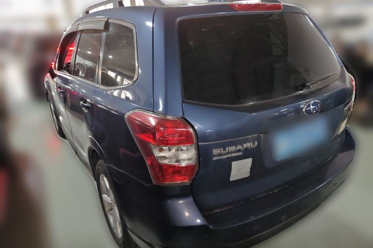 Used Subaru Forester 2013 2.5i Automatic Elite Edition Rear Left 45 Deg