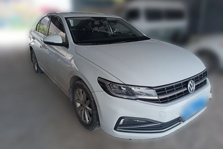Used Volkswagen Bora 2019 Revised Version 1.5L Automatic Comfort Edition China VI Standard Front Right 45 Deg