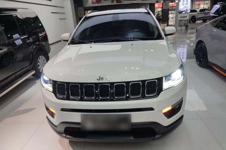 Used Jeep Compass 2019 220T Automatic Family Enjoyment Four-Wheel Drive Edition