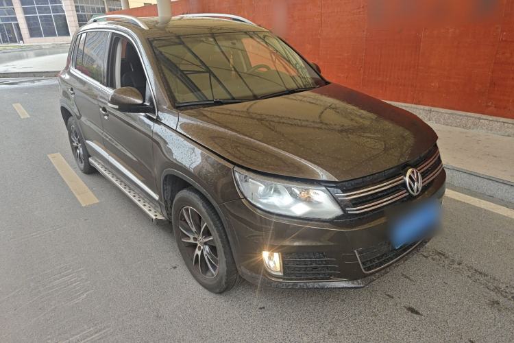 Used Volkswagen Tiguan 2013 1.8TSI Automatic Two-Wheel Drive Luxury Model
