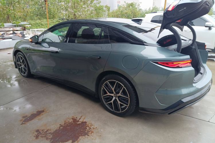 Used BYD Han L 2025 DM-p Four-Wheel-Drive LiDAR Flagship Model