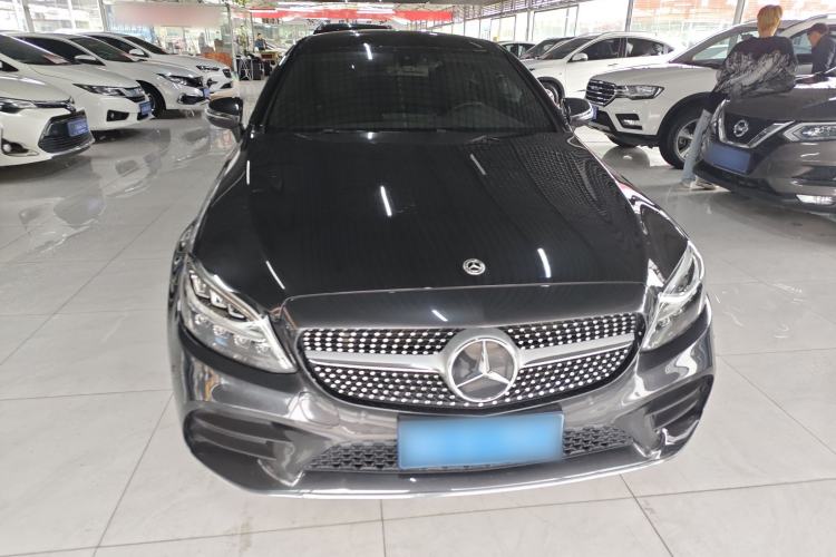 Used Mercedes-Benz C-Class 2021 C 260 Coupe
