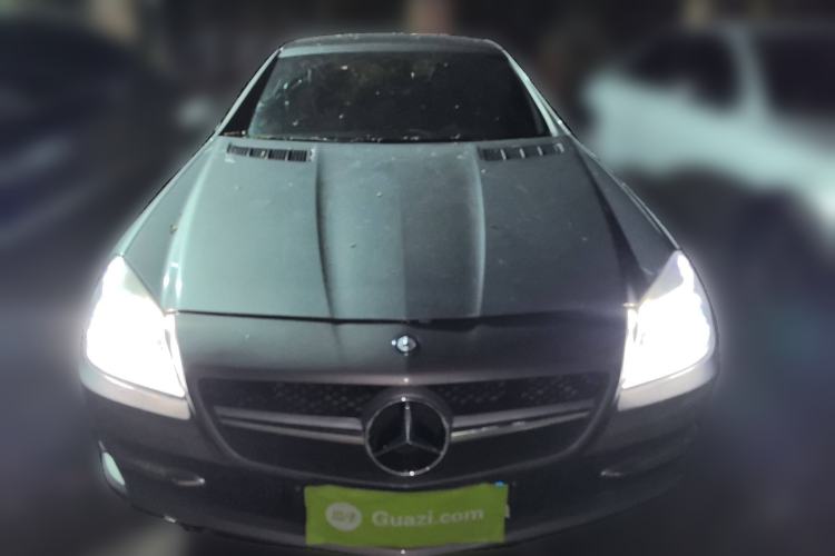 Used Mercedes-Benz SLK-Class 2011 SLK 200 Fashion Model
