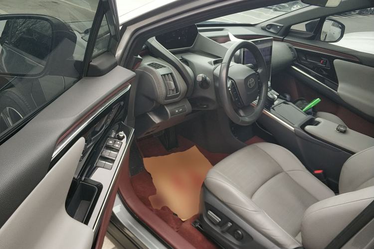 Used Toyota GAC bZ4X 2022 X-MODE Four-Wheel Drive Pro Driver Seat