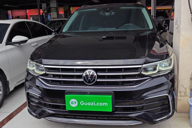 Used Volkswagen Tiguan L 2022 380TSI Automatic All-Wheel Drive R-Line Flagship 7-Seater