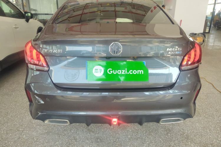 Used MG 5 2021 Revised 300TGI DCT Qingshè Luxurious Enjoyment Edition