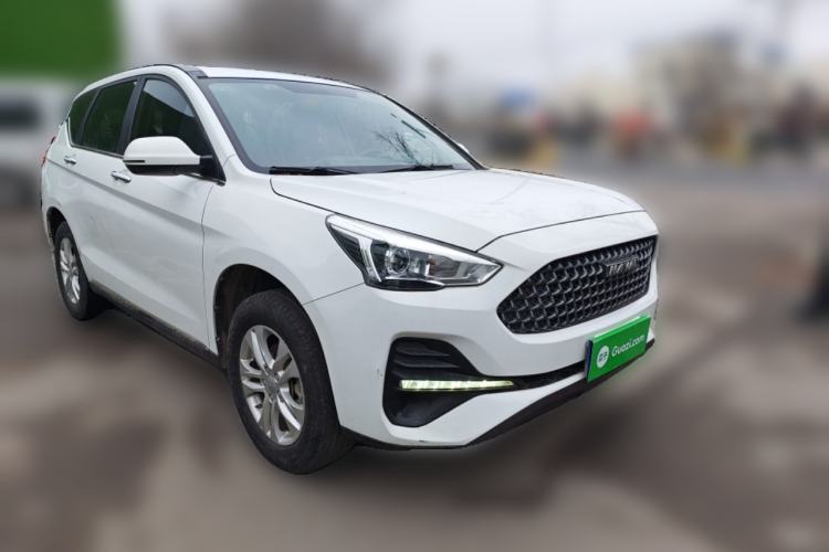 Used Haval M6 2019 1.5T Manual Two-Wheel Drive Urban Version China VI Standard