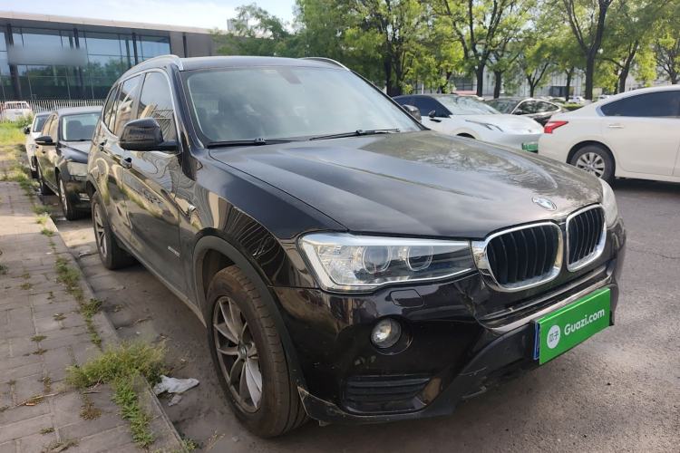 Used BMW X3 2016 sDrive20i
