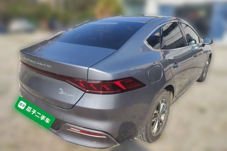 Used BYD Qin PLUS 2024 HONOR Edition DM-i 55KM Leading Model Rear Right 45 Deg
