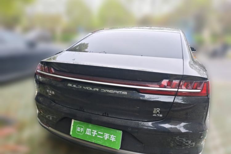 Used BYD Han 2020 DM Four-Wheel Drive Performance Edition Prestige Model Rear