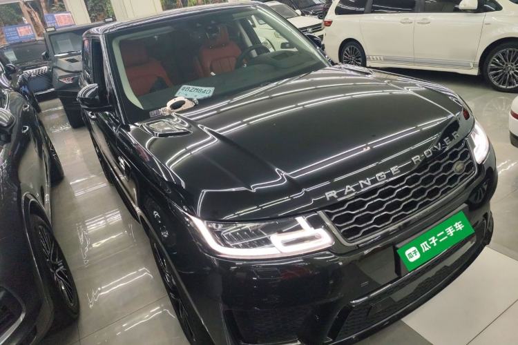 Used Land Rover Range Rover Sport 2019 3.0 L6 HSE DYNAMIC
