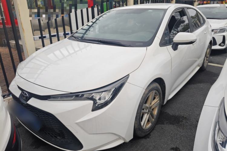 Used Toyota Levin 2022 Facelift TNGA 1.5L CVT Progressive Edition Front