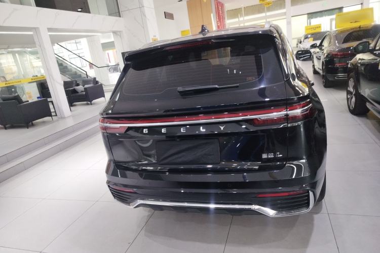 Used Geely Auto Monjaro L 2024 2.0TD High-Power Automatic Two-Wheel Drive Yunqi Version