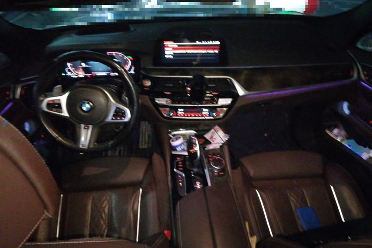 Used BMW 6 Series GT 2020 630i M Sport Touring Edition Center Console