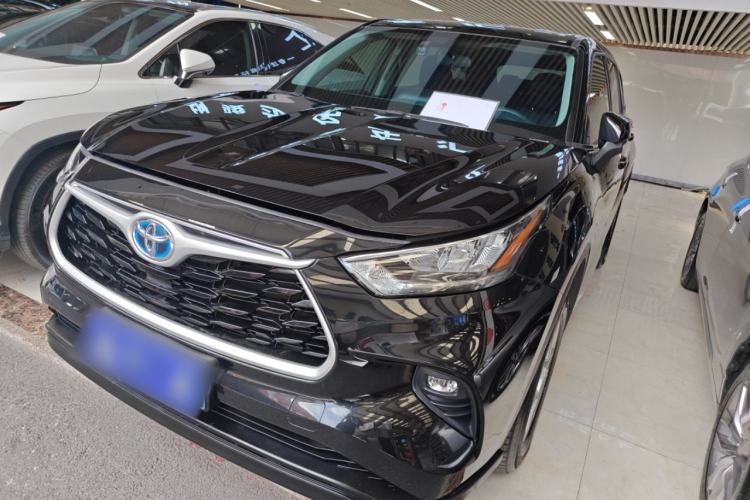 Used Toyota Highlander 2023 2.5L Smart Electric Hybrid Dual-Drive Elite Version 7 Seats