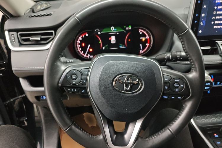 Used Toyota RAV4 2021 2.0L CVT Two-Wheel Drive Fashion PLUS Edition Steering Wheel