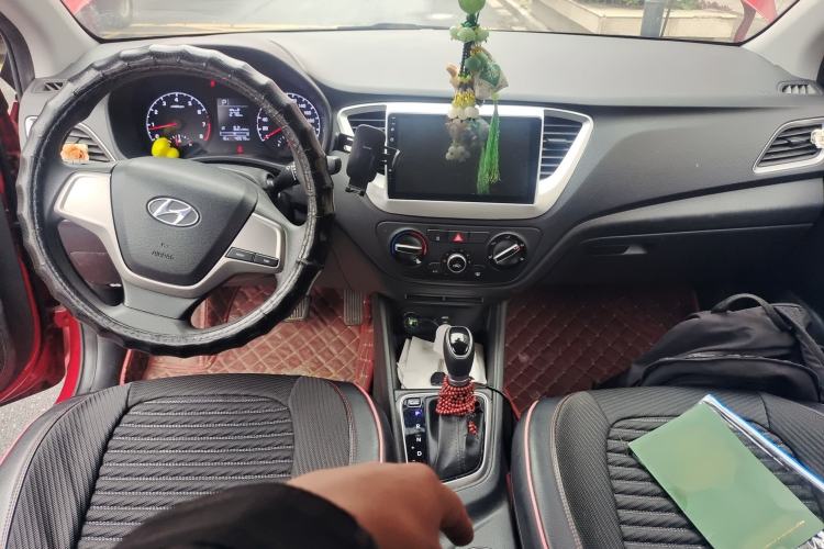 Used Hyundai Verna RV 2017 1.4L Automatic Cool Edition GLS China V Emission Standard