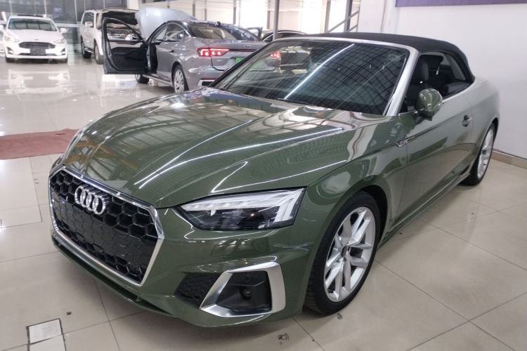 Used Audi A5 2022 Cabriolet 40 TFSI Fashion Dynamic Model