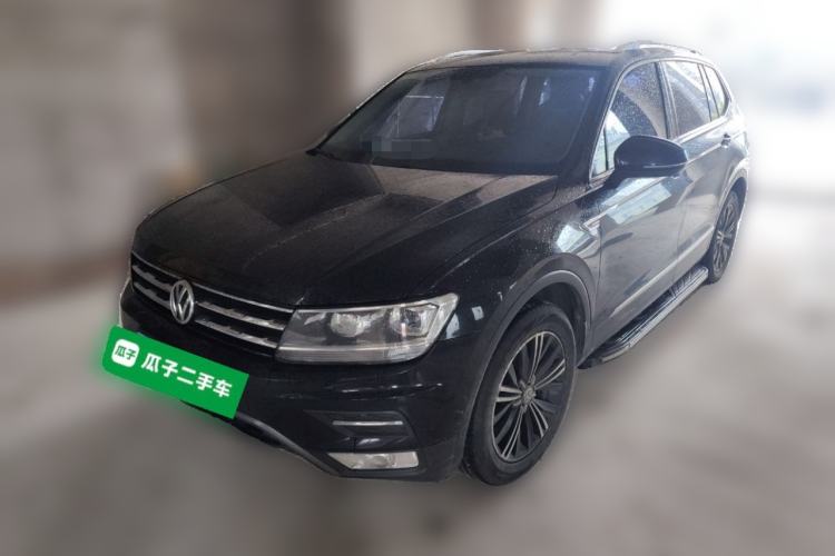 Used Volkswagen Tiguan L 2020 330TSI Automatic Two-Wheel Drive Panoramic Comfort Edition China VI Standard