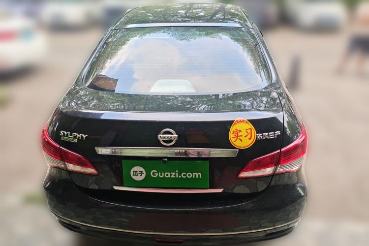 Used Nissan Sylphy 2016 Classic 1.6XE Automatic Comfort Edition Rear