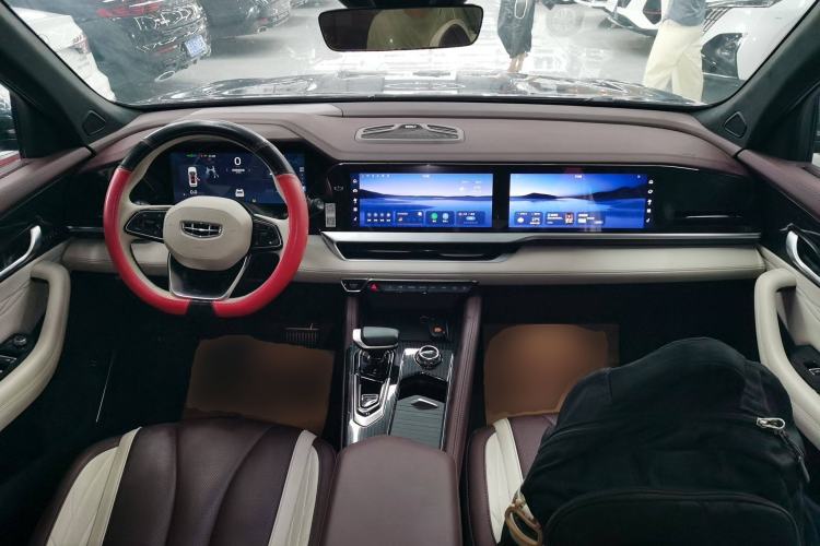 Used Geely Auto Monjaro L 2021 2.0TD DCT EVO Two-Wheel Drive Prestige Version
