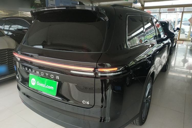 Used Leapmotor C16 2026 Extended-Range 280 LiDAR Zhizun Edition 5 Seats Rear Right 45 Deg