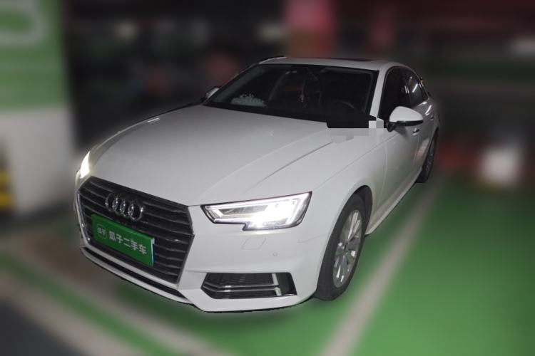 Used Audi A4L 2019 40 TFSI Ambition China VI