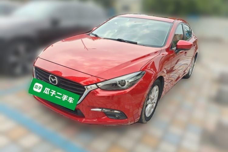 Used Mazda 3 Axela 2017 Sedan 1.5L Automatic Luxury Model Emission Standard China V