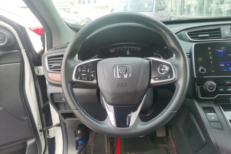 Used Honda CR-V 2021 240TURBO CVT 2WD Fashion Edition
