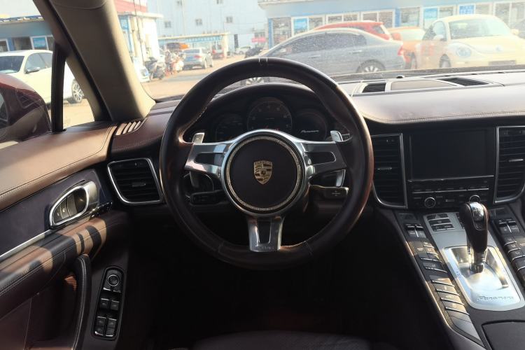 Used Porsche Panamera 2013 Panamera Platinum Edition 3.6L